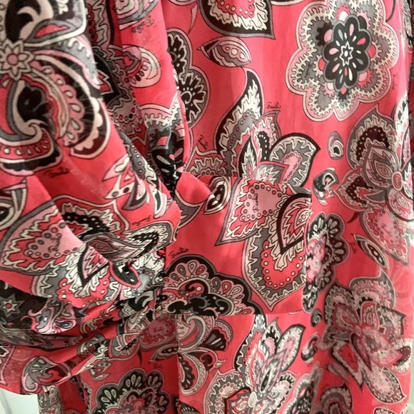 Vintage Emilio Pucci Pure Silk Maxi dress Size 8 MINT - Picture 2 of 5